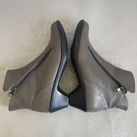 Dansko Billie Leather Ankle Boots Booties 38 / 7.5 Comfort Shoes - Picture 9 of 16